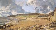 John Constable Weymouth Bay (mk09) France oil painting artist